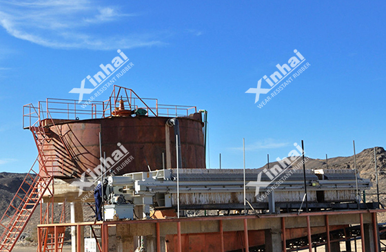 Tailing dry system of Sudan Gold Processing Plant Tailing dry system of Sudan Gold Processing Plant